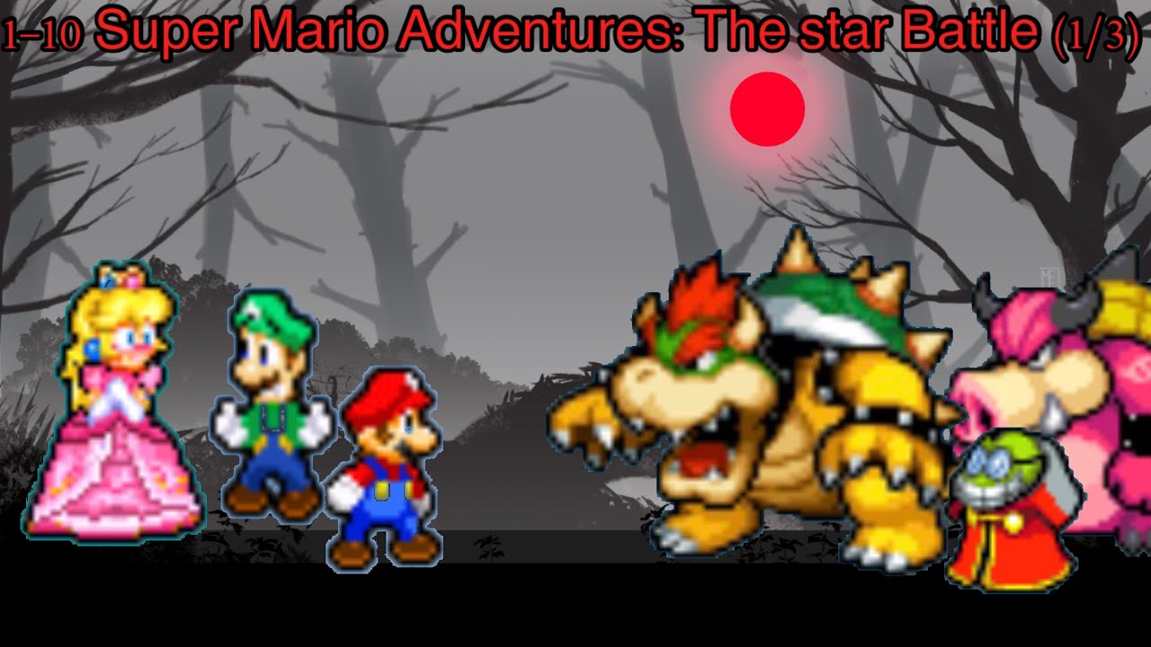 1-10 Super Mario Adventures: The Star Battle (1/3)
