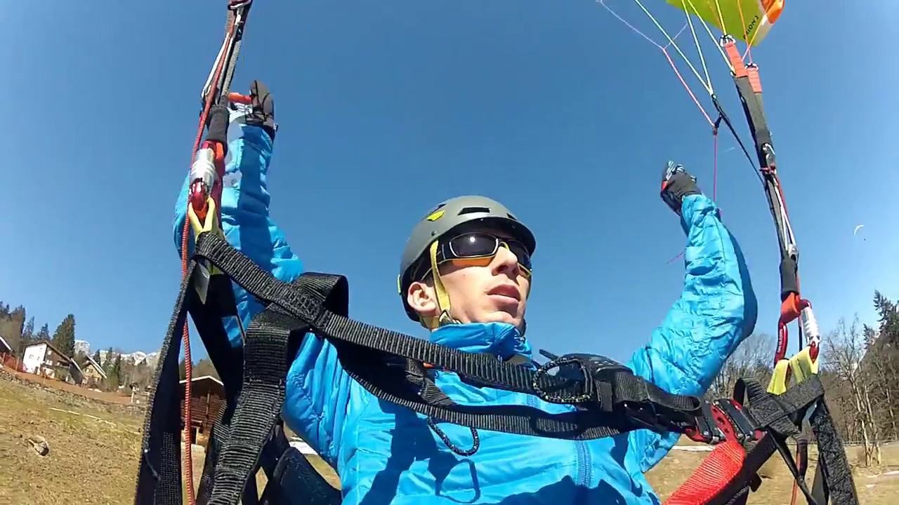 Gleitschirmausbildung