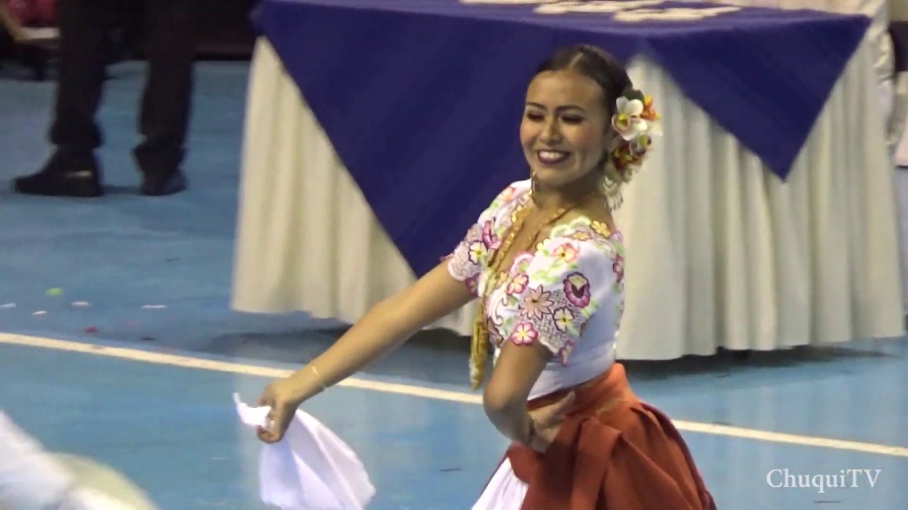 Concurso Marina de Guerra 2019. Final Adulto. Campeones Maria Angelica Matos y Erick Quiroz