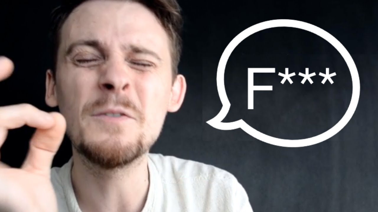как использовать F*CK на английском языке (часть 1)