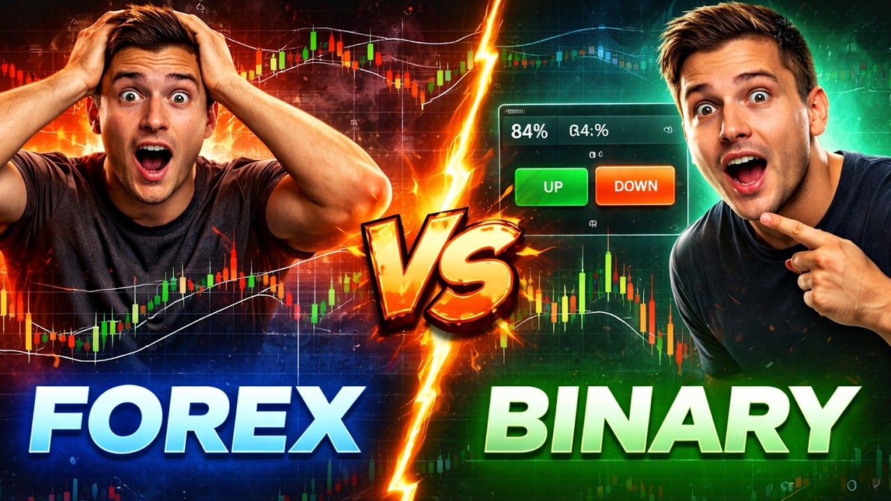 Difference Between Forex and Binary Options Trading | Binary Option vs Forex Trading Differences