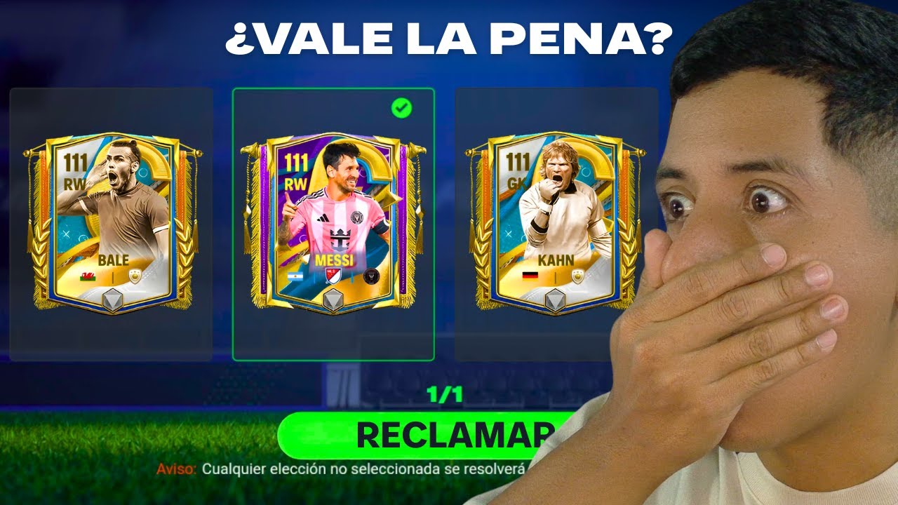 La PRÓRROGA que TODOS están ABRIENDO en FC Mobile 😳