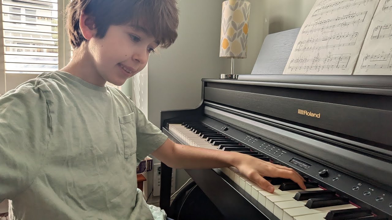 Improvising on the piano! Part 2