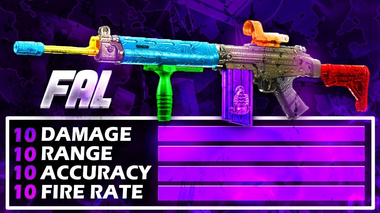 Esta FAL MATA de 2 BALAS / MEJOR CLASE de la FAL en WARZONE y MODERN WARFARE