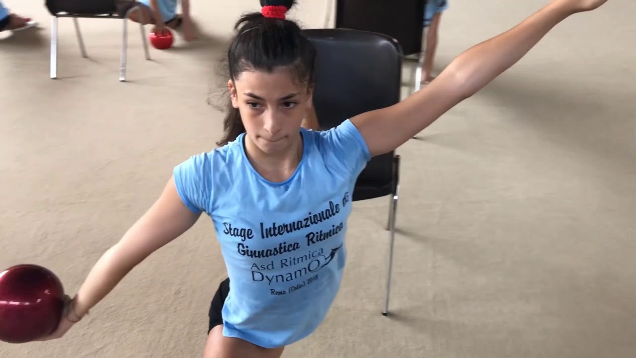 Stage Internazionale di Ginnastica ritmica 2018
