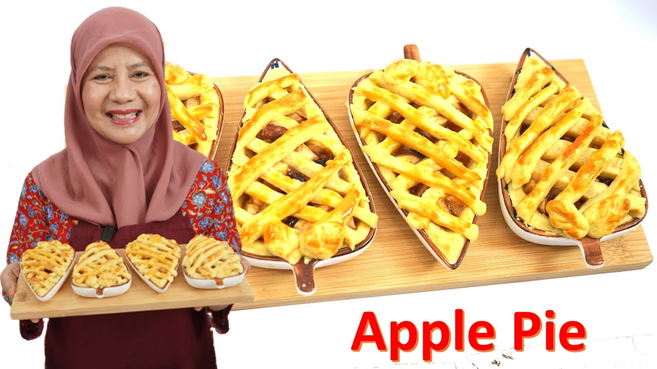 Resep Apple Pie Krispy The Best II Mudah dan Anti Gagal