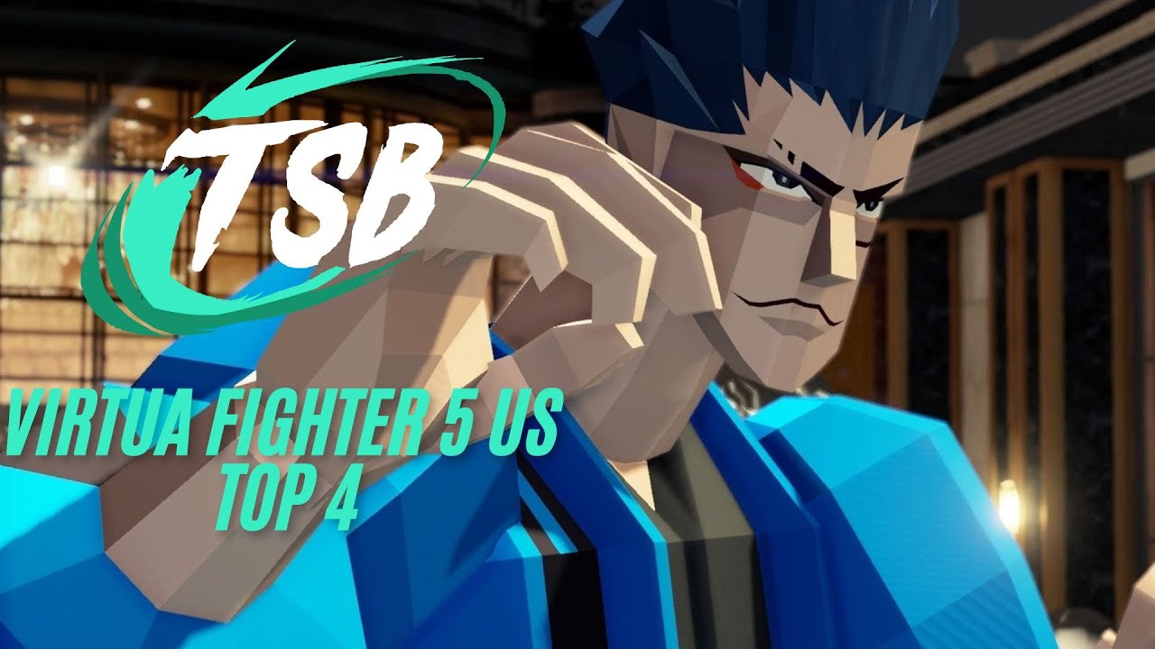 TSB 4.14 Virtua Fighter 5 Ultimate Showdown Top 4