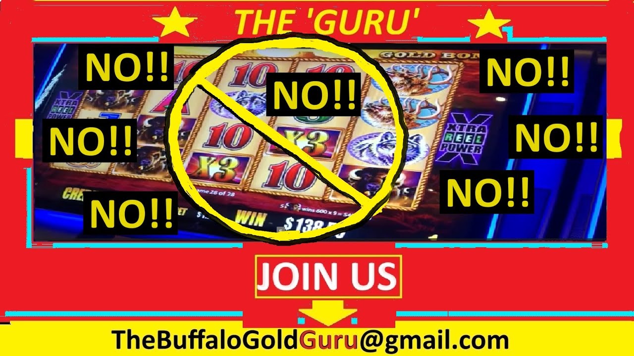 🔥13+ Bonus Rounds at Winstar casino: BUFFALO GOLD SLOTS (Guru & Dad) ... but... DON'T DO THIS!! 🛑