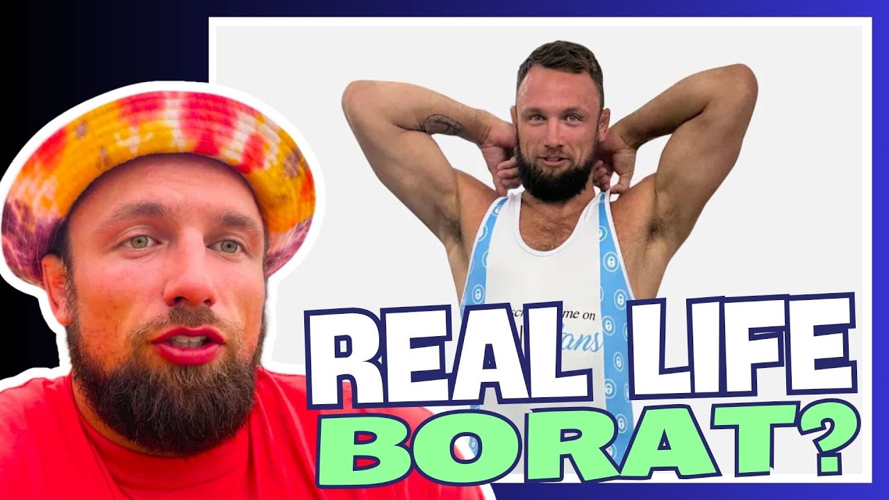 Craig Jones Reveals Kazakhstan Adventures!