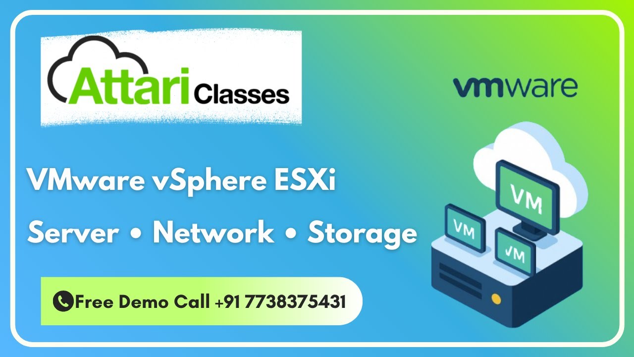 What is VMware vSphere ESXi? Server, Network & Storage Virtualization Explained
