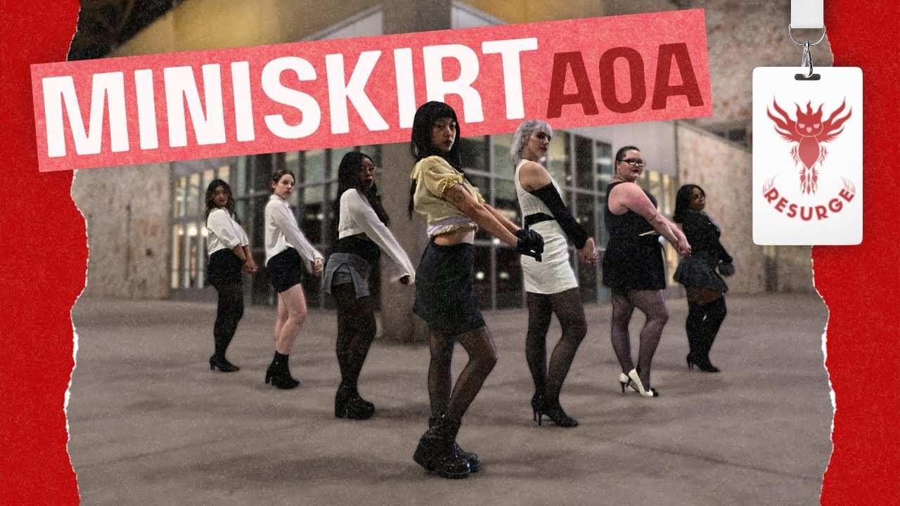 [KPOP IN PUBLIC] AOA (에이오에이) - '짧은 치마 (Miniskirt)' DANCE COVER by RESURGE
