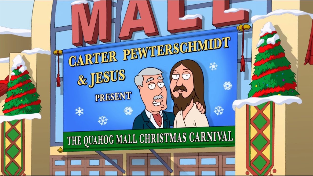 Family Guy -  Carter Loves Jesus