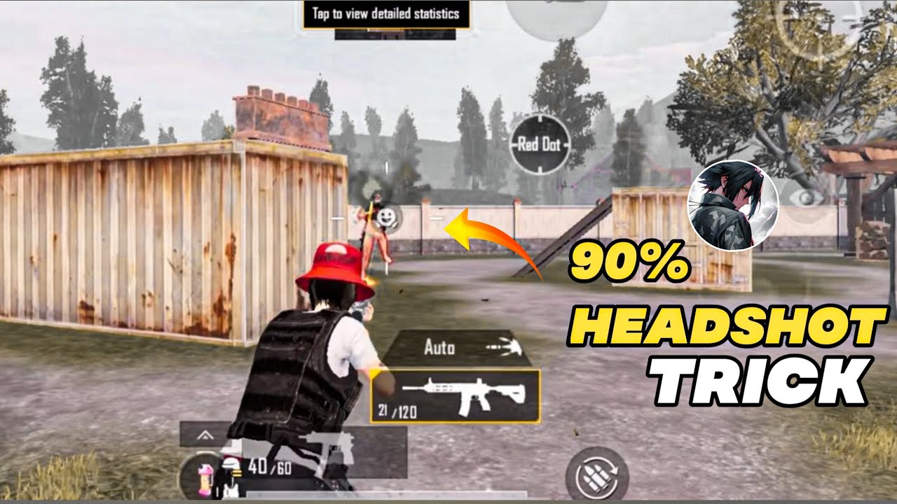 Only Headshots Trick In BGMI/PUBG MOBILE ✅