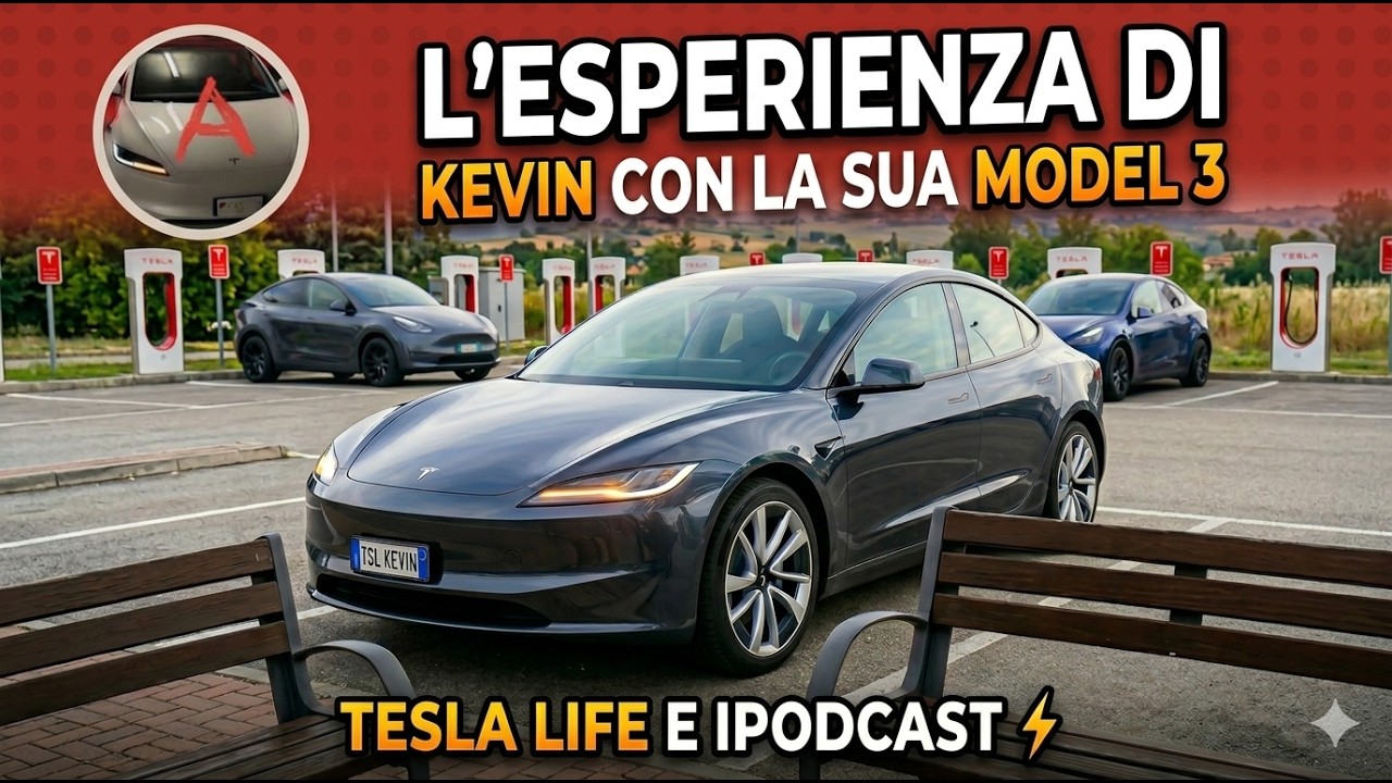 Tesla Life: «Прощай, бензин: правда от реального пользователя»