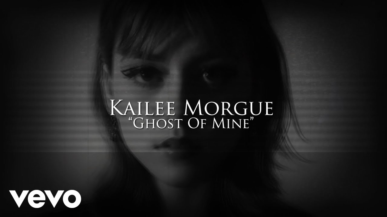 Kailee Morgue - Ghost Of Mine (Lyric Video)