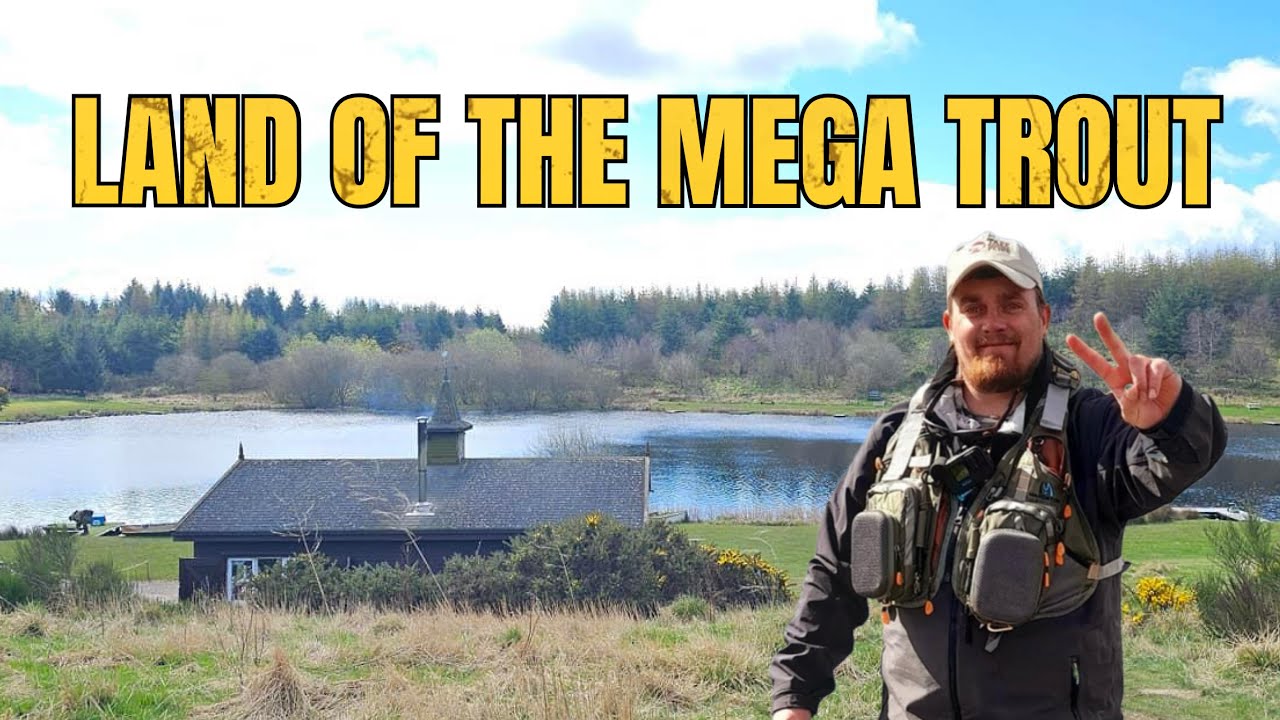 Рыболовство Ledyatt Trout Fishery – Земля шотландской мегафорели