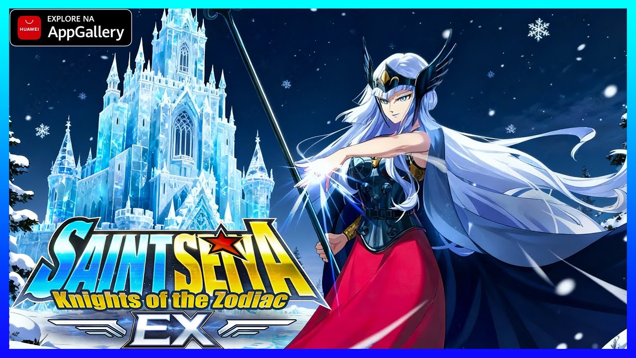 🔴 Diarias + UP da CONTA! - SAINT SEIYA EX #huaweiappgallery