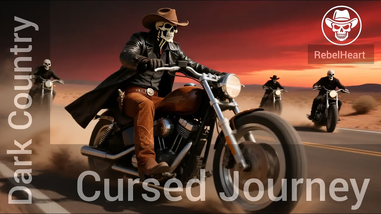 Cursed Journey | Cinematic Dark Outlaw Ballad &bull; Dark Country &bull; Southern Rock