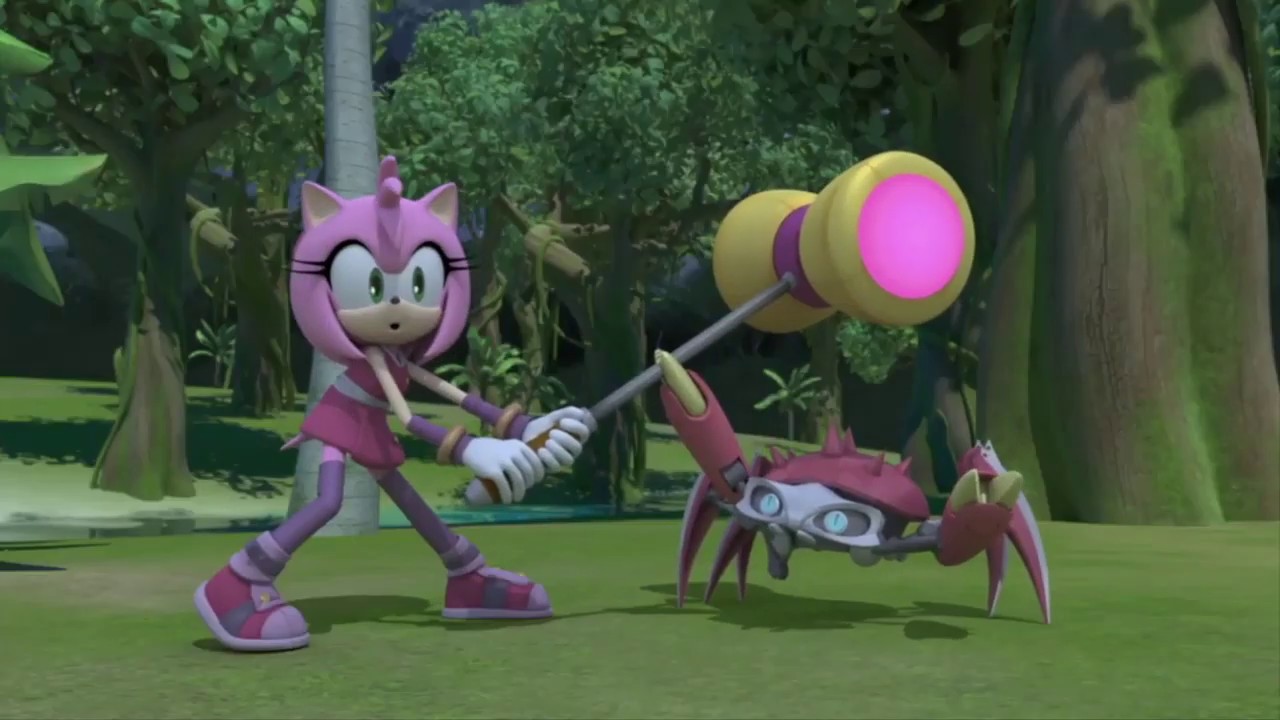 Sonic Boom // Amy Rose // Fight Song