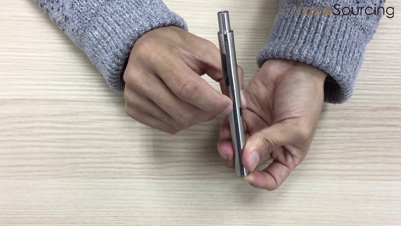 Eleaf iCare 110 Starter Kit Sample Checking | Slim style