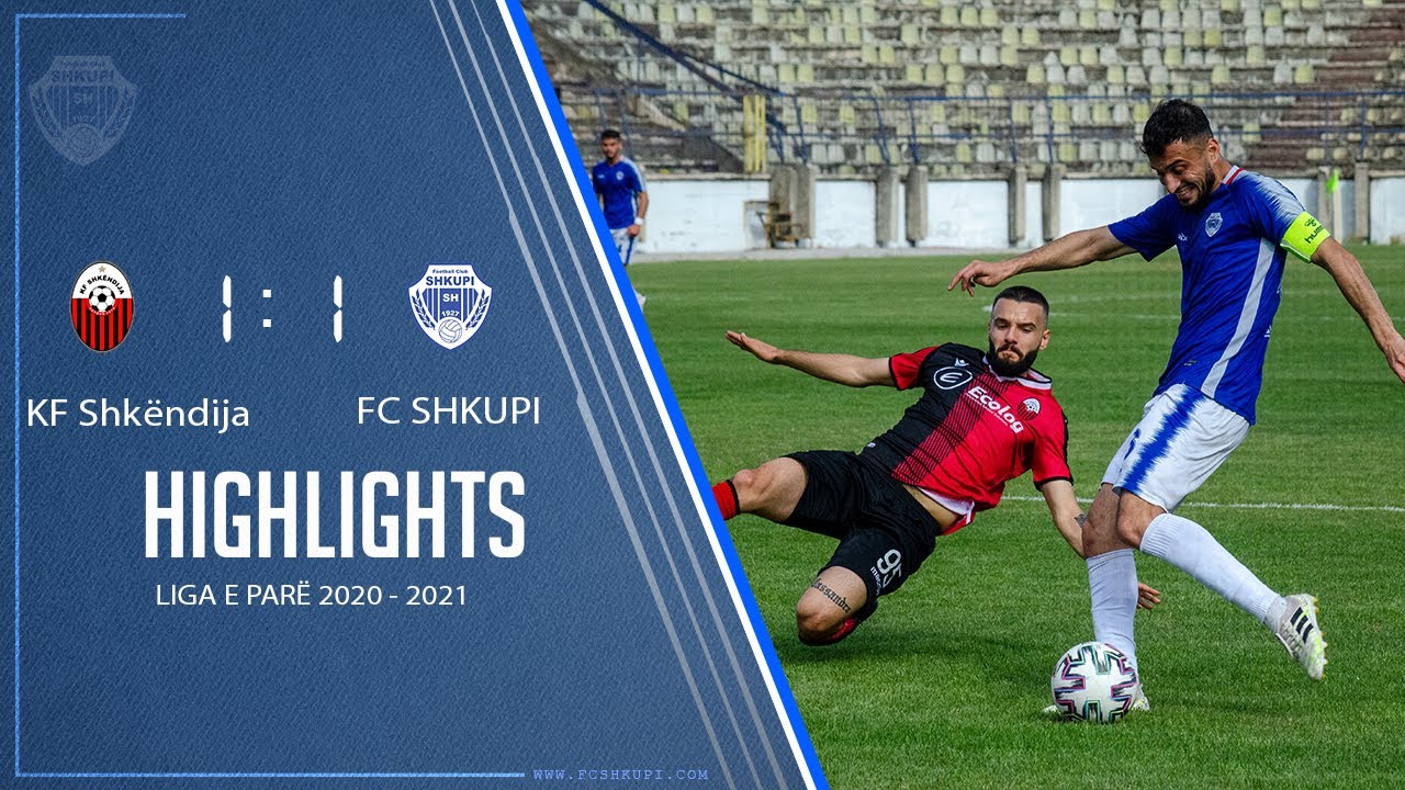 HIGHLIGHTS | KF Shkëndija vs FC Shkupi 1-1 (1-0)