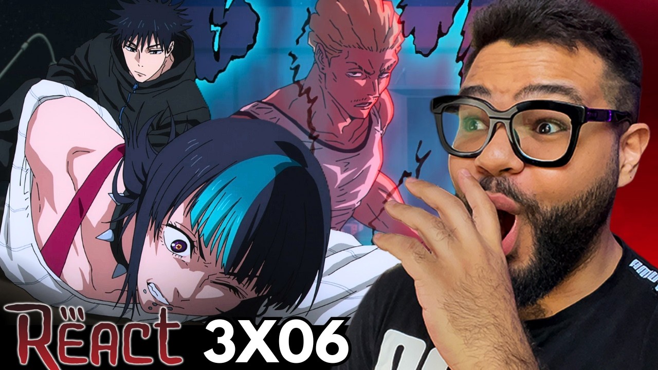 QUÊ?! MEGUMI VS KIRARA!! GÊNIO DEMAIS!! JUJUTSU KAISEN Episódio 6 Temporada 3 REACT