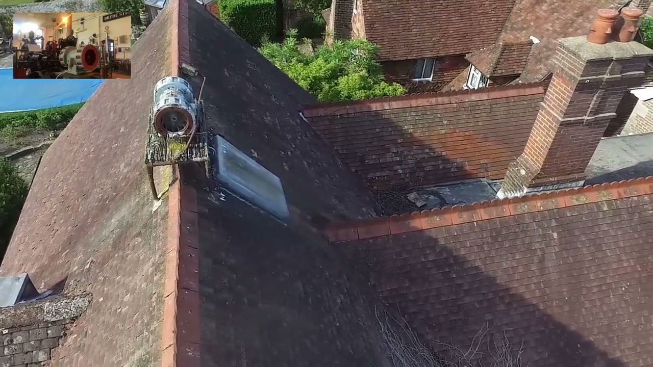Cuckfield siren sounding the attack once again