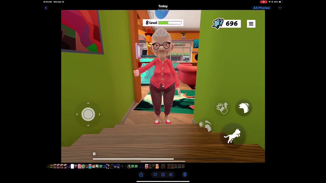 I am cat granny voice lines