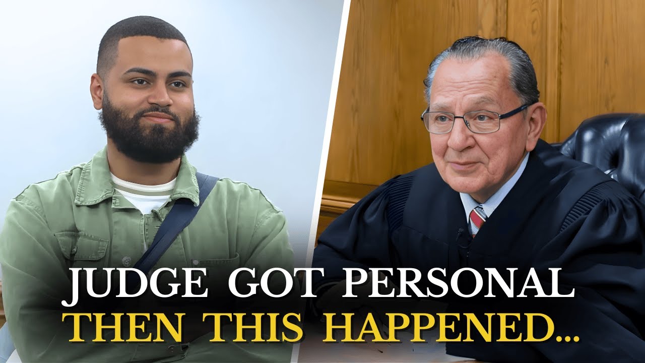 Judge DISMISSES All Tickets After Young Man&rsquo;s Powerful Life Story | Courtroom Moment
