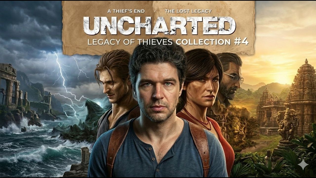 🔴 UNCHARTED 4 A Thief's End #4 🔴 ГЛАВА 12 🔴