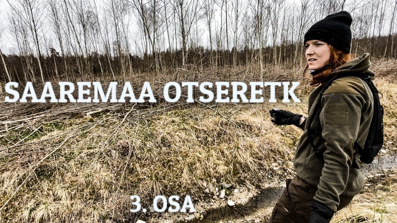 Väsinud Sammul Lõpu Poole - Saaremaa Otseretk 3.osa (Straight Line Mission across Saaremaa part 3)