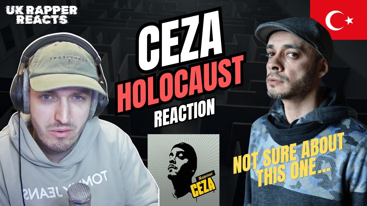 RAPPER REACTS to CEZA - HOLOCAUST 🇹🇷 | Turkish Rap Music Reaction | Zee TV