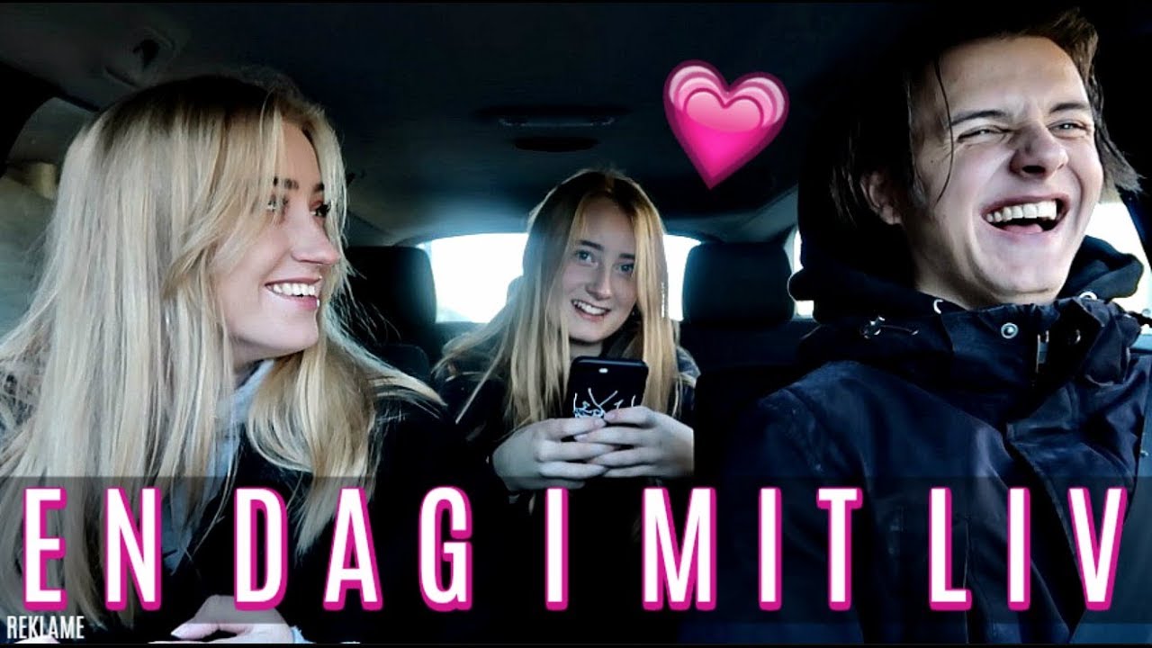 EN DAG MED OSKAR | Carpool, I Århus, finder tøj til hinanden, kaos i P-hus, madlavning, try-on haul
