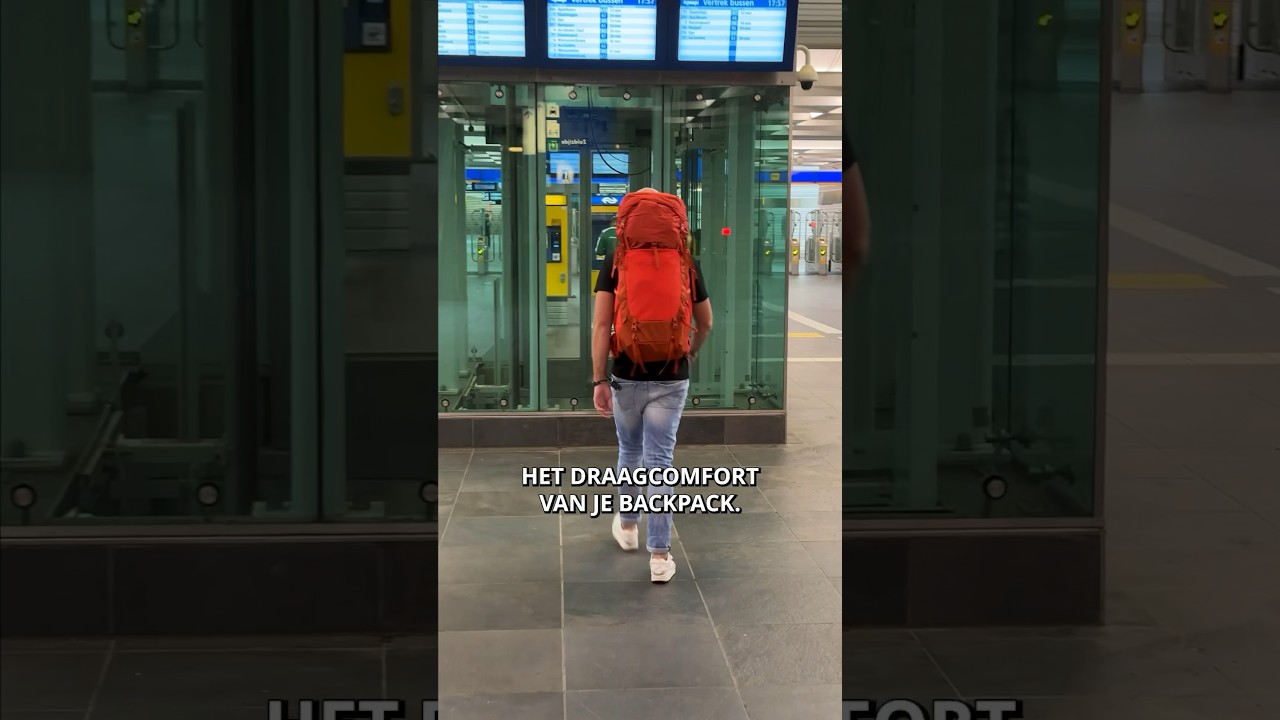 Hier moet je rekening mee houden als je een backpack koopt! 💼 #travelbagsnl #backpack #reistips