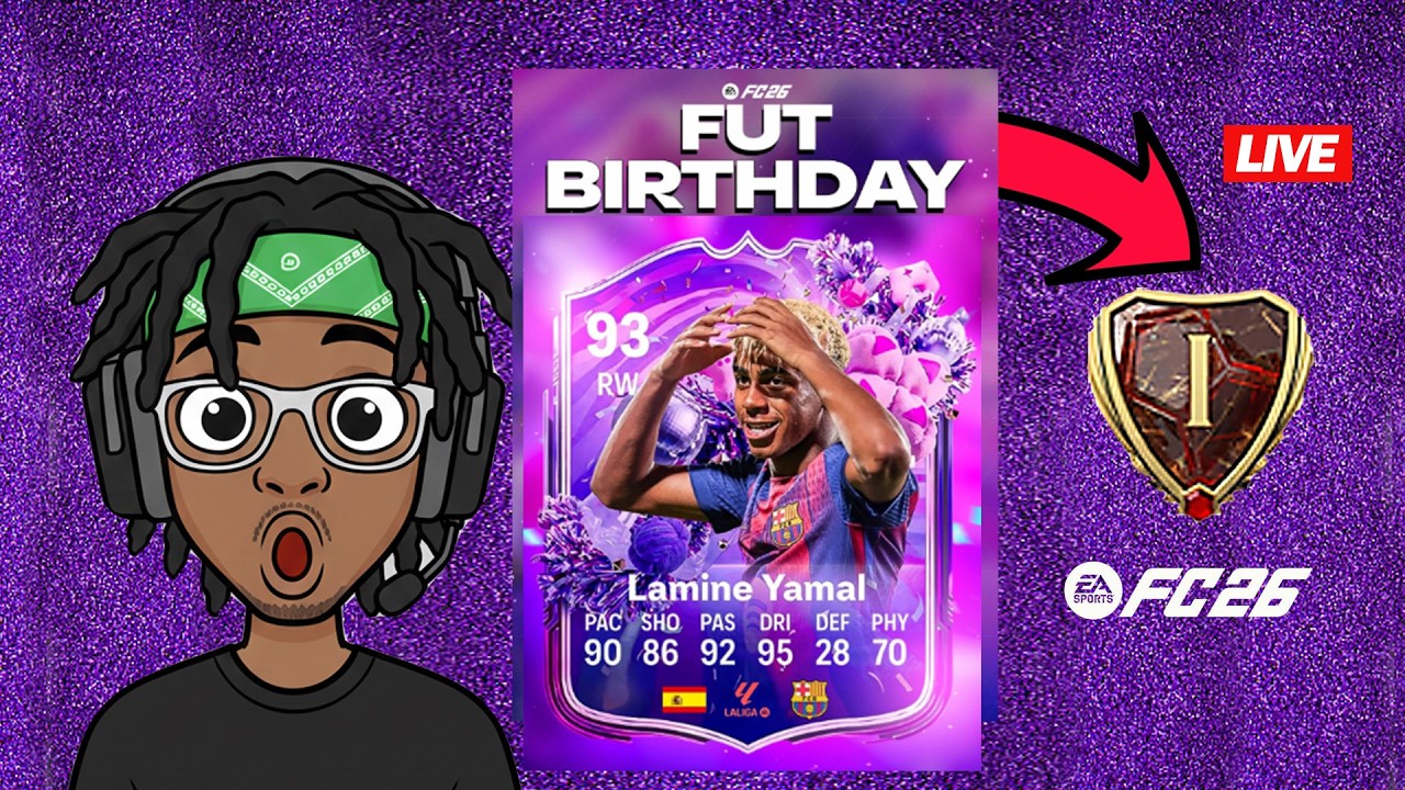 🔥FUT BIRTHDAY IN SOME MINUTES🔥 #fc26 #shorts #shortsfeed
