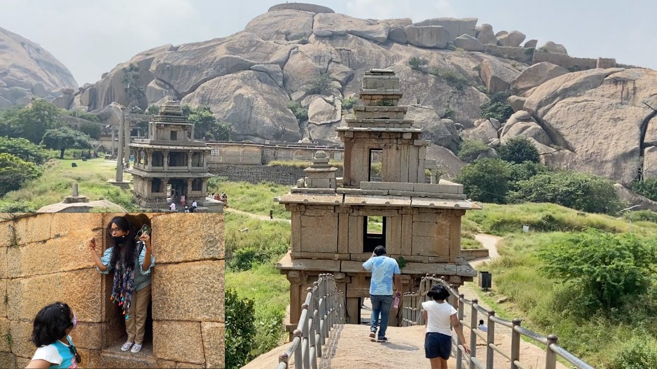 Chitradurga Fort History in Hindi  | 30000 people lived here | 4500+ KM & 6 States | Family Travel