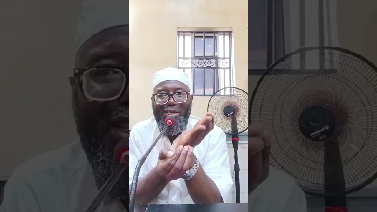 RAMADAN DAY 1: TAFSEER AL-QUR'AN || SHEIKH ABDULGHANIY JUM'AH (Abul Barakaat)