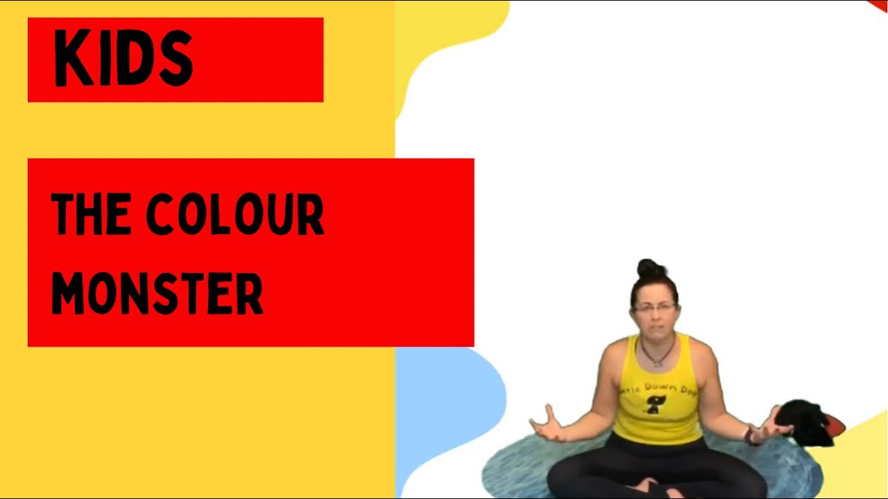 The Colour Monster! Kids Yoga Class