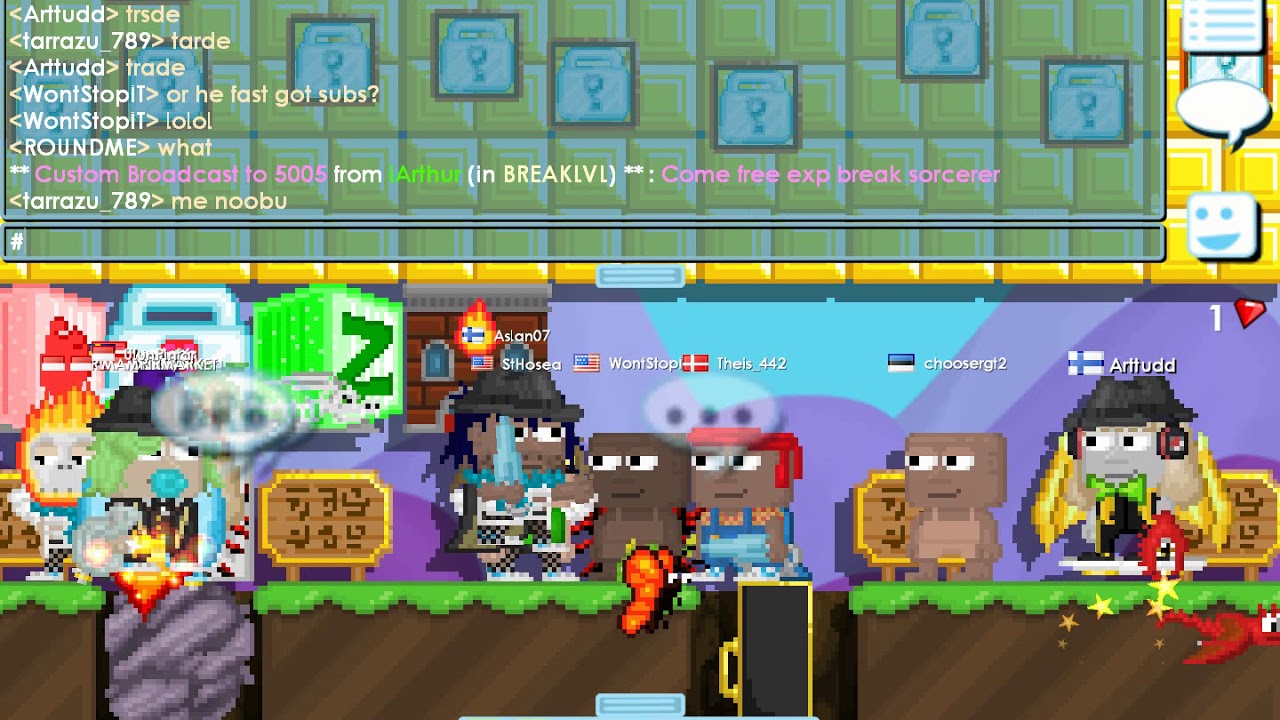 jamew7 just fake giveaway! -Growtopia