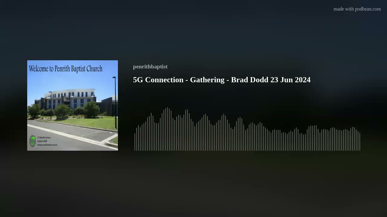 5G Connection - Gathering - Brad Dodd 23 Jun 2024