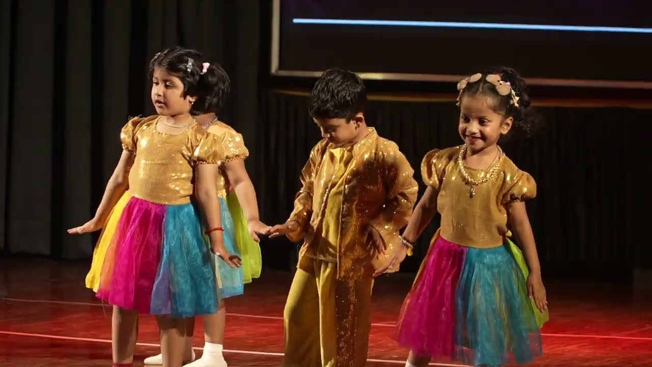 Nursery Afternoon Batch Kids Dance | Annual Day Celebration | Adorable Performances
