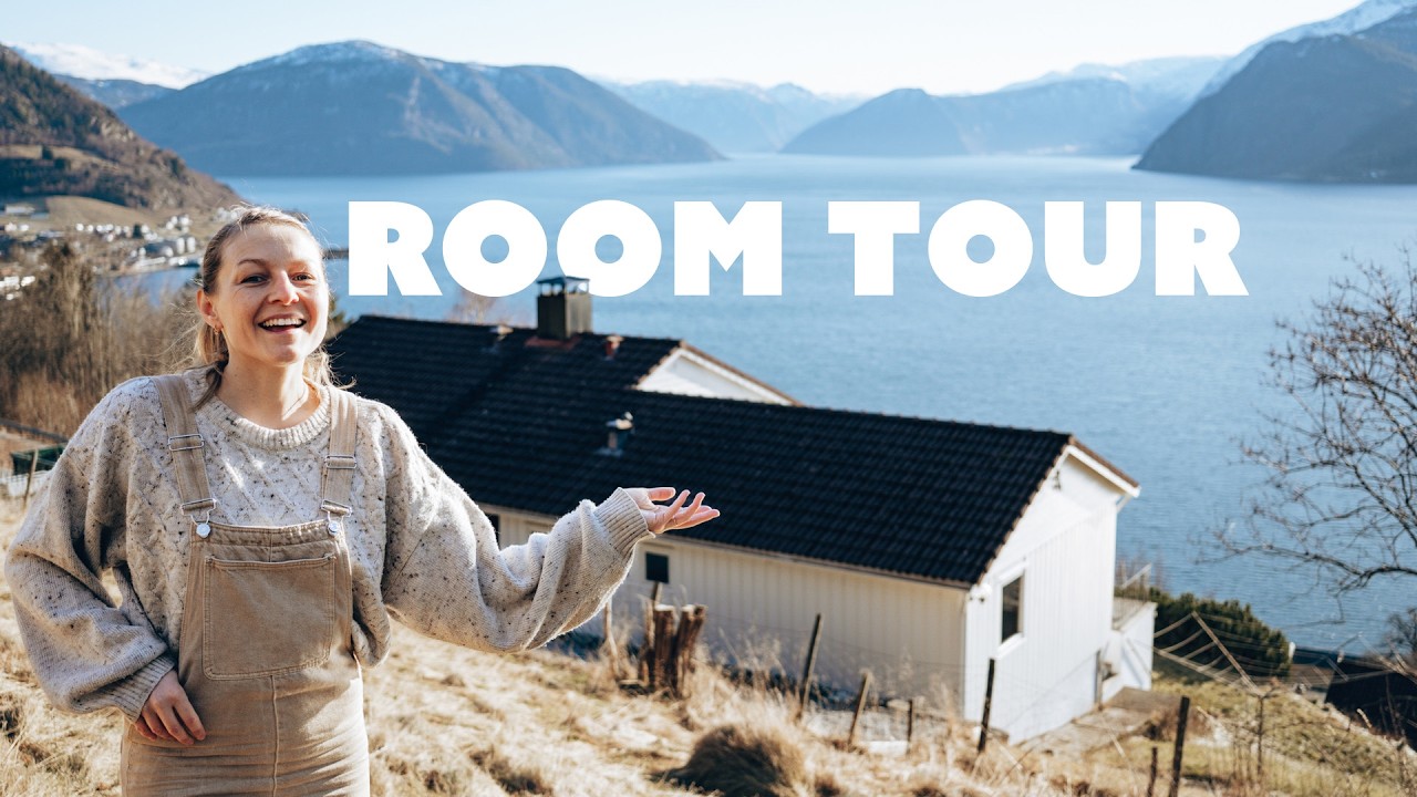 Haus Tour! Wir haben ein Haus in Norwegen gekauft🇳🇴