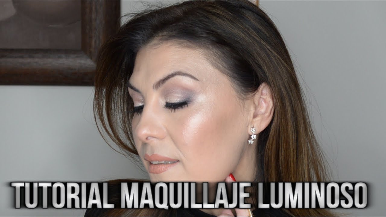Tutorial de maquillaje luminoso