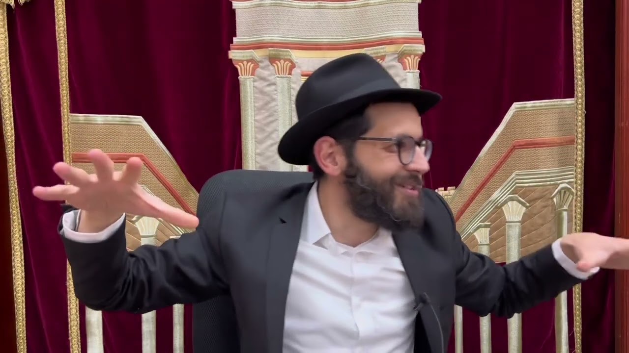 Rav Bitton..Intro au Tanya N 1 - Le livre qui bouleverse ta vie .. une bonne santé pour Kadjo Avi