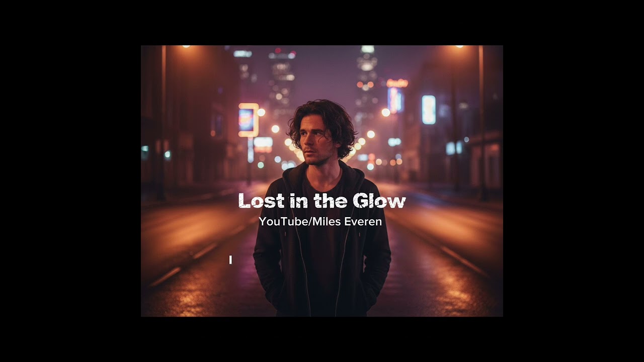 Lost in the Glow – Miles Everen | Emotional Night Drive Song | Cinematic Alt-Pop
