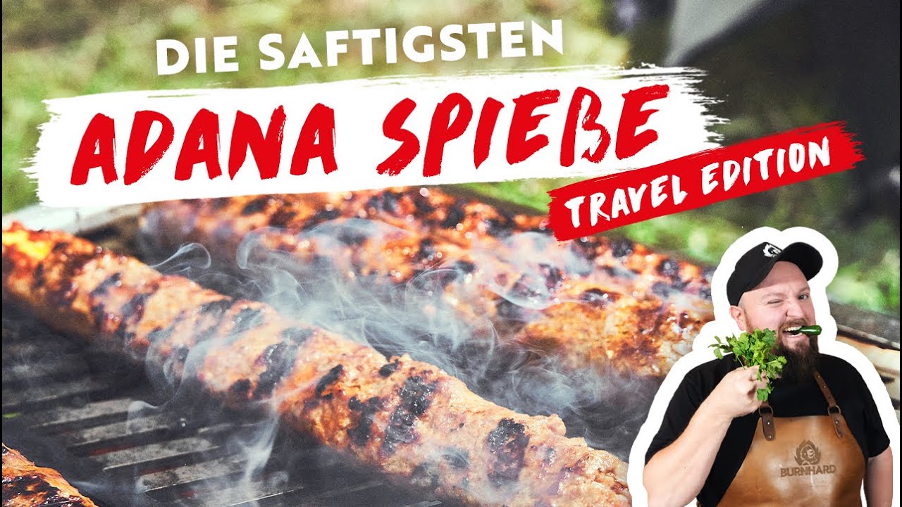 ADANA KEBAP – die saftigsten türkischen Grillspieße vom Grill | BBQ Madness