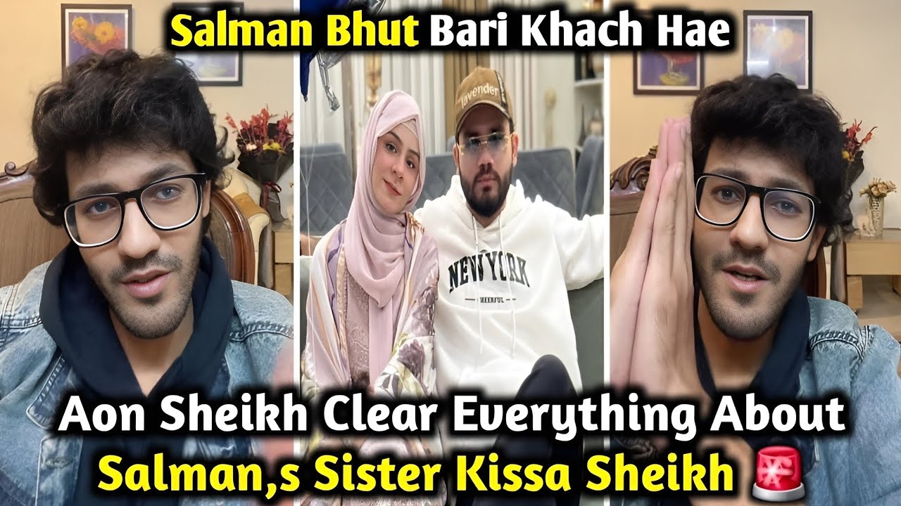 Aon Sheikh Clear Everything About Kissa Sheikh | Aon Sheikh Live Update | Rajab’s Family Live Update