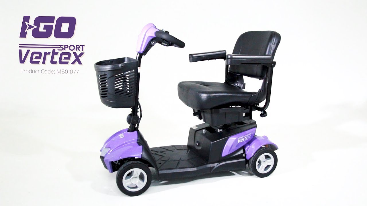 Vertex Sport Travel Mobility Scooter