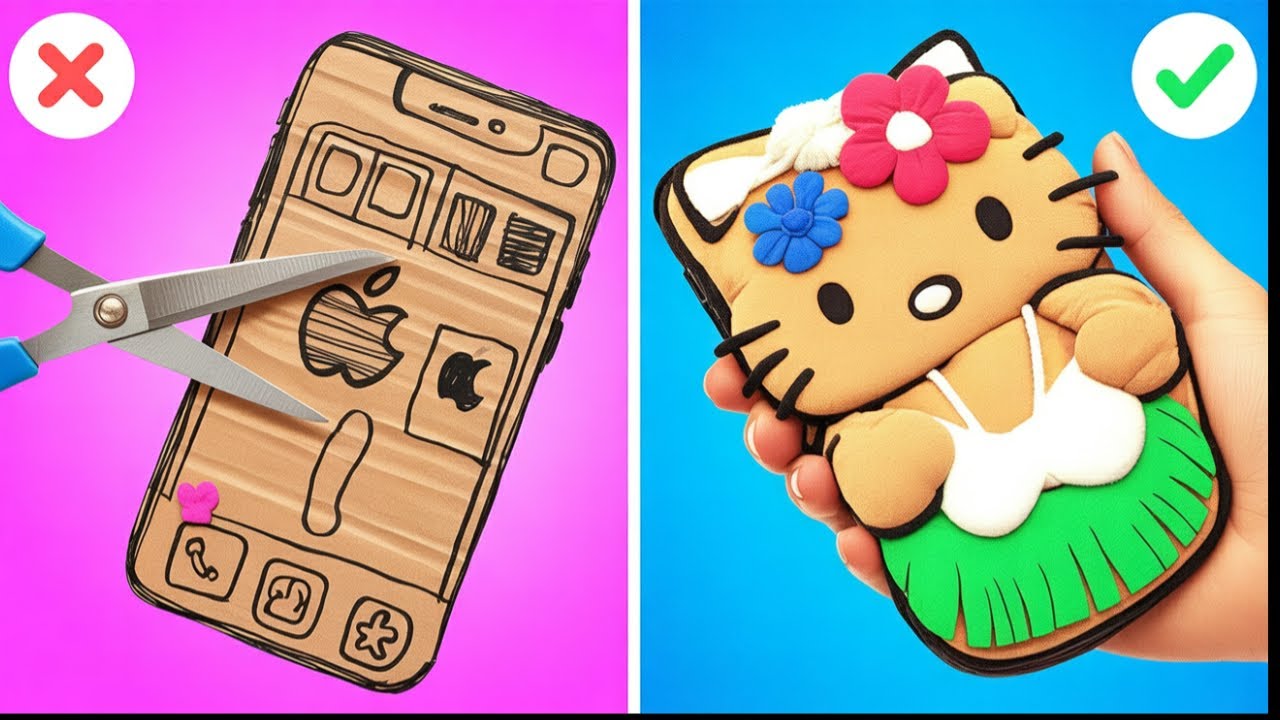 Verpassen Sie nicht diese KREATIVEN Kunst-Hacks || Tolle Bastelideen zum Ausprobieren!