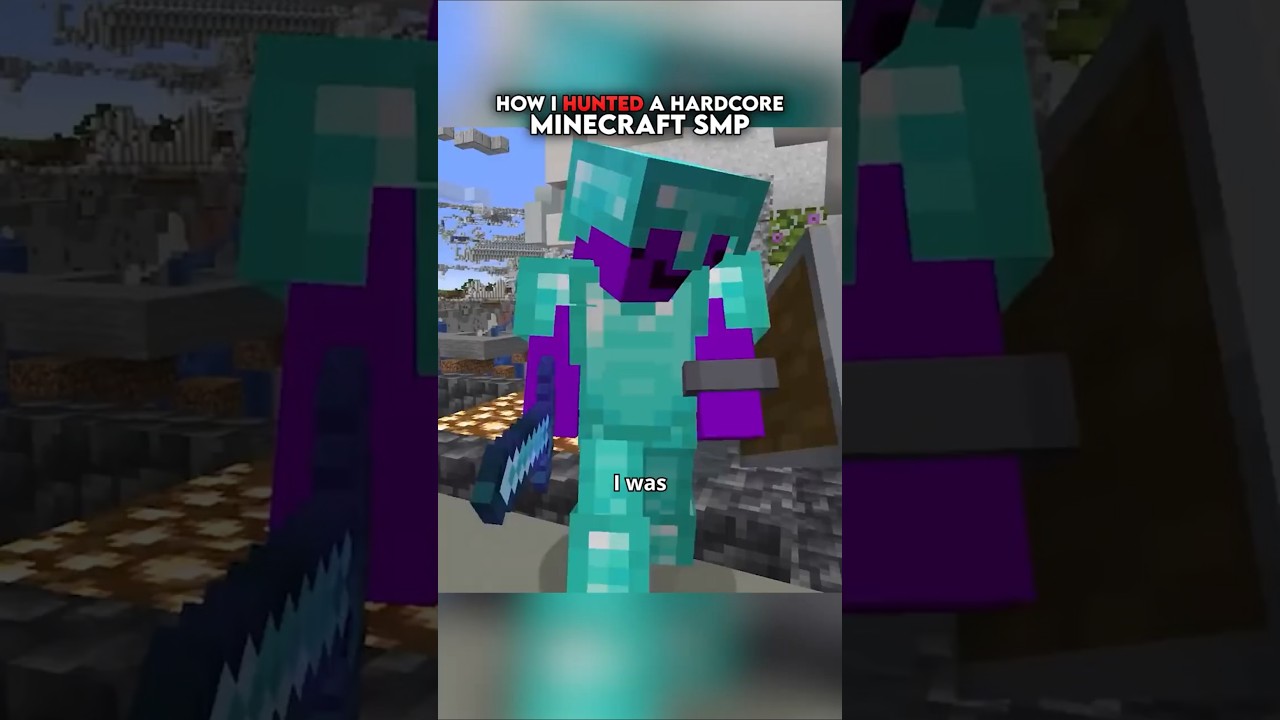 Hunting a Minecraft SMP